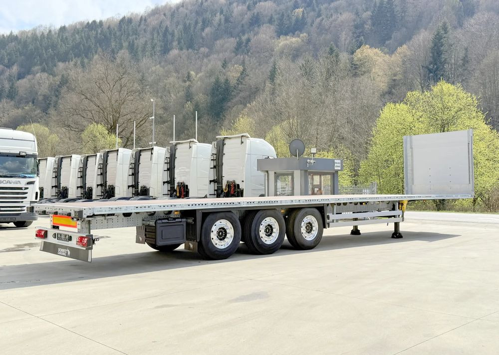 Schmitz Cargobull STANDARD - סמיטריילר צד נופל/ שטוח: תמונה 2 Schmitz Cargobull STANDARD - סמיטריילר צד נופל/ שטוח: תמונה 2