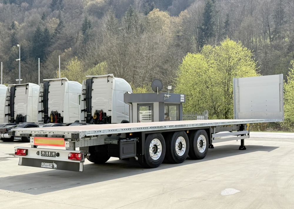 Schmitz Cargobull STANDARD - סמיטריילר צד נופל/ שטוח: תמונה 3 Schmitz Cargobull STANDARD - סמיטריילר צד נופל/ שטוח: תמונה 3