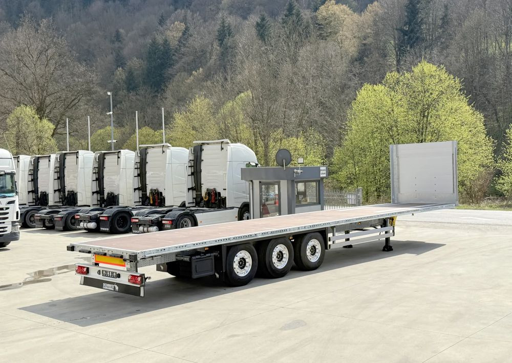 Schmitz Cargobull STANDARD - סמיטריילר צד נופל/ שטוח: תמונה 4 Schmitz Cargobull STANDARD - סמיטריילר צד נופל/ שטוח: תמונה 4