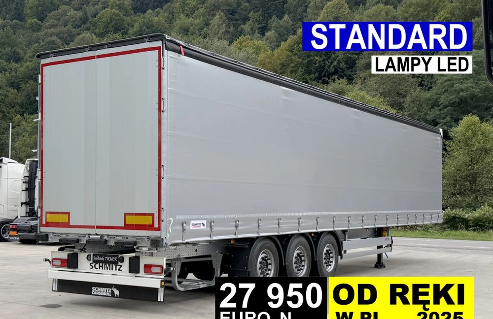 Schmitz Cargobull STANDARD - סמיטריילר עם וילונות צד: תמונה 1 Schmitz Cargobull STANDARD - סמיטריילר עם וילונות צד: תמונה 1