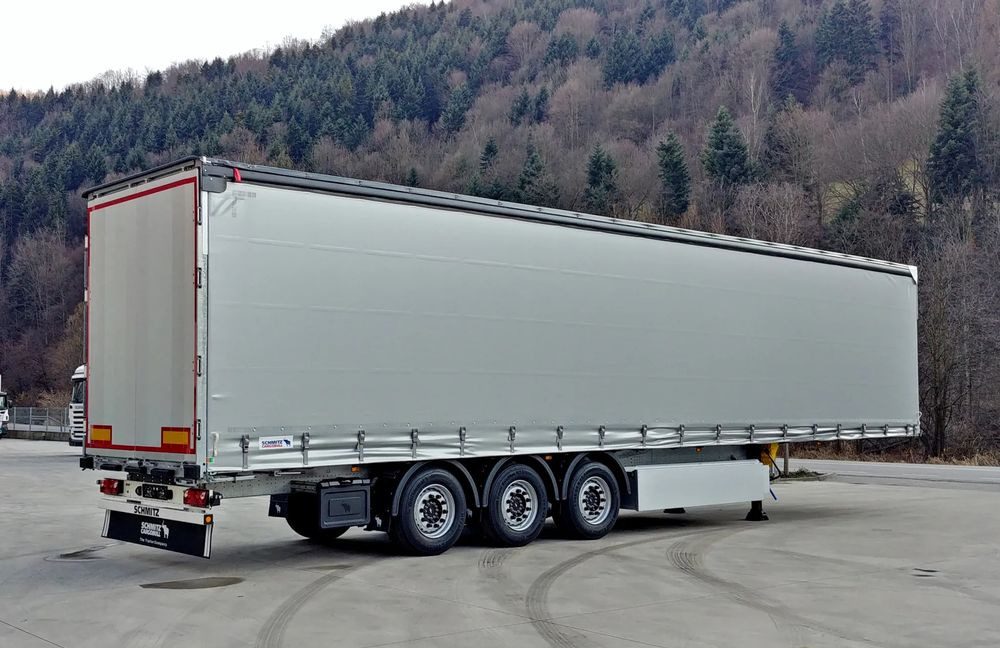 Schmitz Cargobull VARIOS + 24 PAL KOSZ - סמיטריילר עם וילונות צד: תמונה 2 Schmitz Cargobull VARIOS + 24 PAL KOSZ - סמיטריילר עם וילונות צד: תמונה 2
