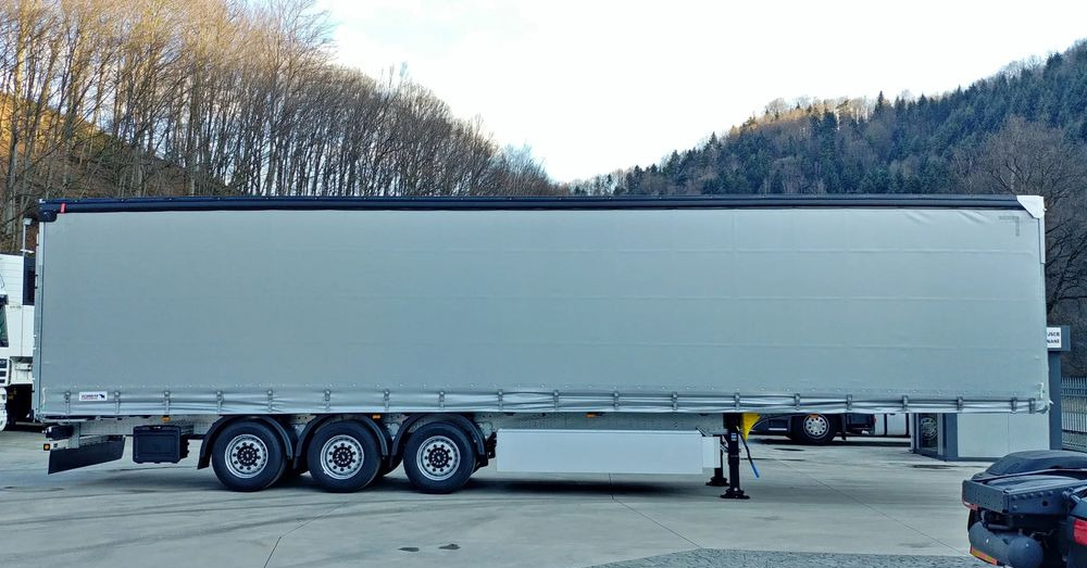 Schmitz Cargobull VARIOS + 24 PAL KOSZ - סמיטריילר עם וילונות צד: תמונה 3 Schmitz Cargobull VARIOS + 24 PAL KOSZ - סמיטריילר עם וילונות צד: תמונה 3