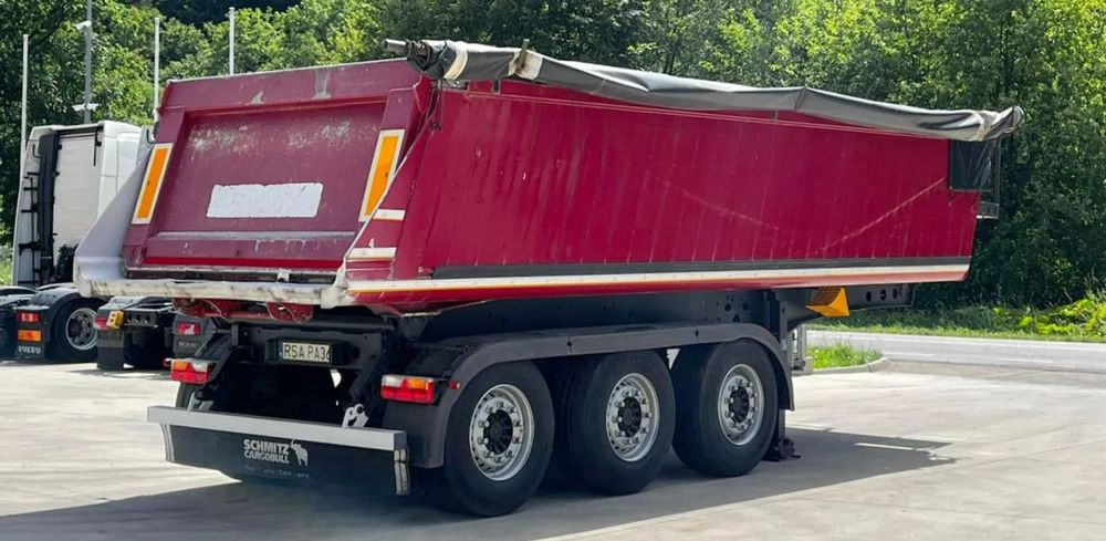 Schmitz Cargobull Wywrotka Aluminiowa 27m3 // Osie SAF // 2007 Rok // Klapa // - סמיטריילר עם מזהיר: תמונה 1 Schmitz Cargobull Wywrotka Aluminiowa 27m3 // Osie SAF // 2007 Rok // Klapa // - סמיטריילר עם מזהיר: תמונה 1