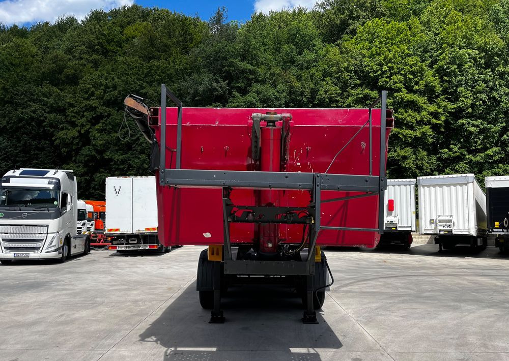 Schmitz Cargobull Wywrotka Aluminiowa 27m3 // Osie SAF // 2007 Rok // Klapa // - סמיטריילר עם מזהיר: תמונה 5 Schmitz Cargobull Wywrotka Aluminiowa 27m3 // Osie SAF // 2007 Rok // Klapa // - סמיטריילר עם מזהיר: תמונה 5