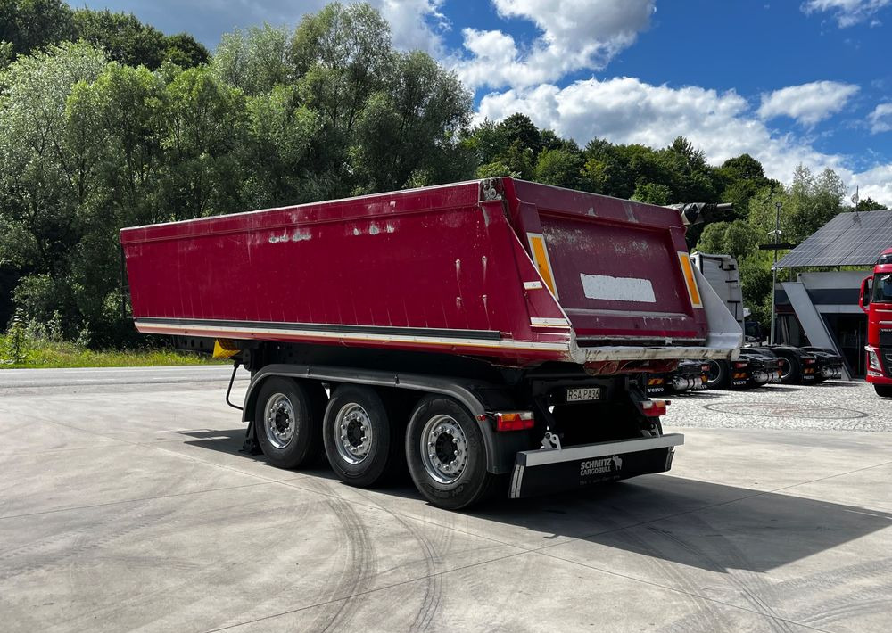 Schmitz Cargobull Wywrotka Aluminiowa 27m3 // Osie SAF // 2007 Rok // Klapa // - סמיטריילר עם מזהיר: תמונה 3 Schmitz Cargobull Wywrotka Aluminiowa 27m3 // Osie SAF // 2007 Rok // Klapa // - סמיטריילר עם מזהיר: תמונה 3