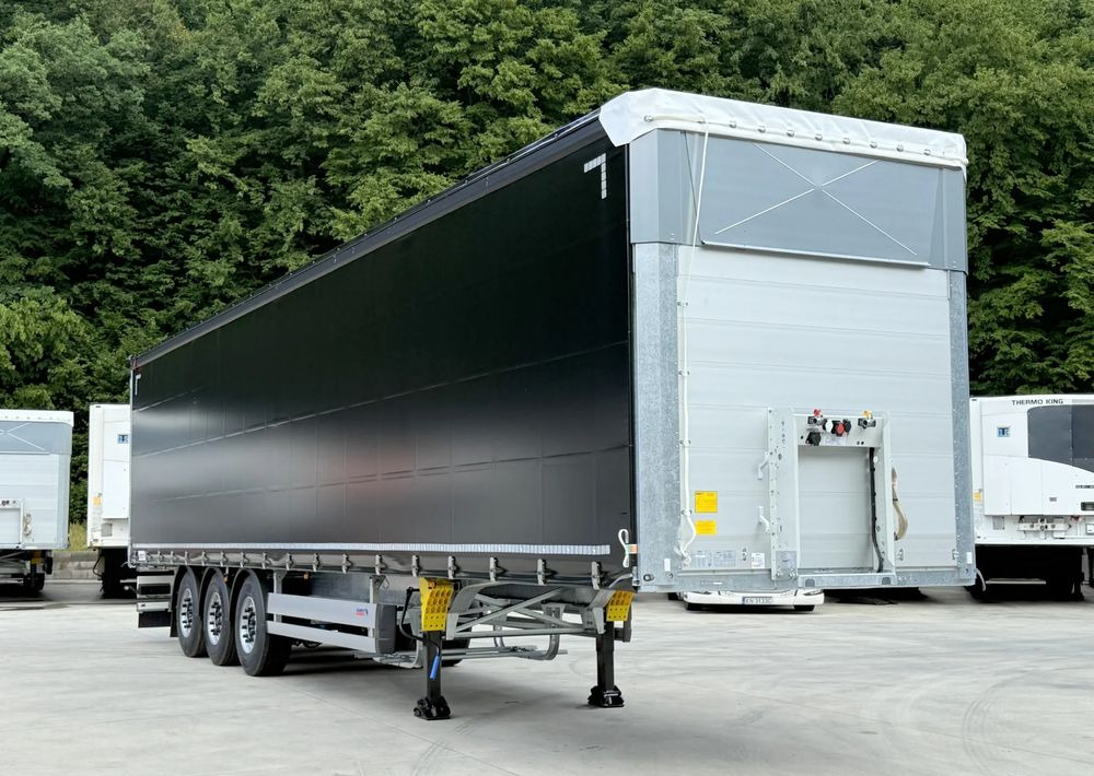 Schmitz Cargobull X-TOUGH - WZMACNIANA RAMA - סמיטריילר עם וילונות צד: תמונה 5 Schmitz Cargobull X-TOUGH - WZMACNIANA RAMA - סמיטריילר עם וילונות צד: תמונה 5
