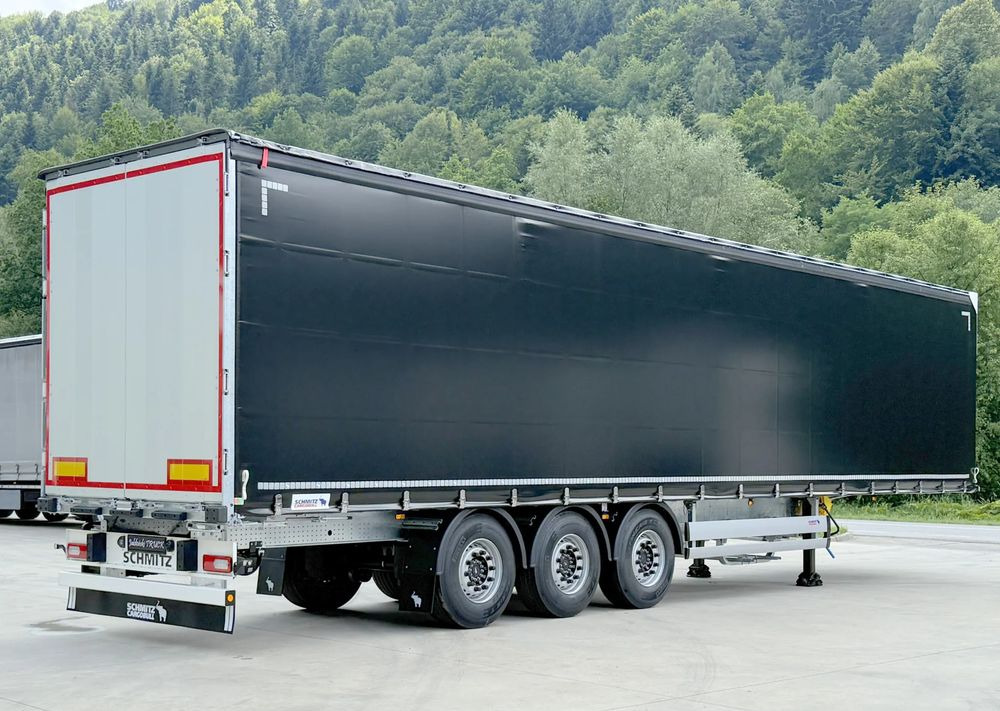 Schmitz Cargobull X-TOUGH - WZMACNIANA RAMA - סמיטריילר עם וילונות צד: תמונה 3 Schmitz Cargobull X-TOUGH - WZMACNIANA RAMA - סמיטריילר עם וילונות צד: תמונה 3