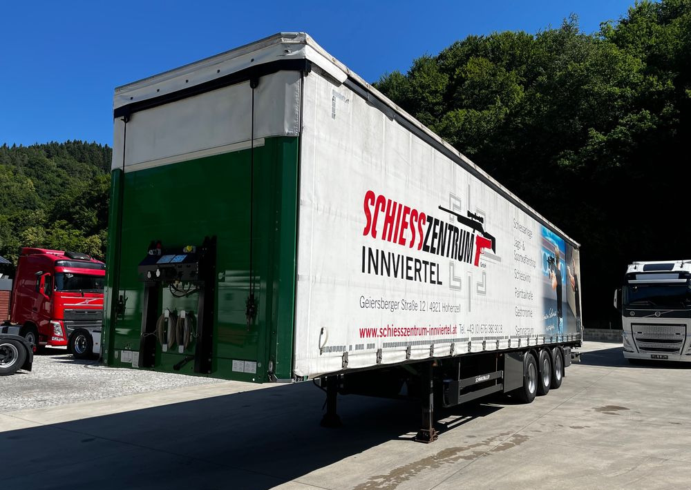 סמיטריילר עם וילונות צד Schwarzmuller Firanka Standard // 2017 Rok // Podwójna podłoga //: תמונה 6 סמיטריילר עם וילונות צד Schwarzmuller Firanka Standard // 2017 Rok // Podwójna podłoga //: תמונה 6