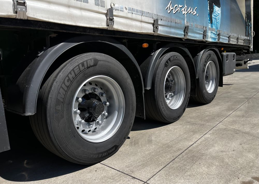 סמיטריילר עם וילונות צד Schwarzmuller Firanka Standard // 2017 Rok // Podwójna podłoga //: תמונה 7 סמיטריילר עם וילונות צד Schwarzmuller Firanka Standard // 2017 Rok // Podwójna podłoga //: תמונה 7