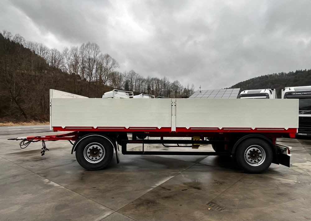 Schwarzmuller Przyczepa Burtowa // 2011 Rok // Burty 80 // Osie SAF // 6.80x2.49 // Jak nowa !!! - קרון נגרר צד נופל/ שטוח: תמונה 3 Schwarzmuller Przyczepa Burtowa // 2011 Rok // Burty 80 // Osie SAF // 6.80x2.49 // Jak nowa !!! - קרון נגרר צד נופל/ שטוח: תמונה 3