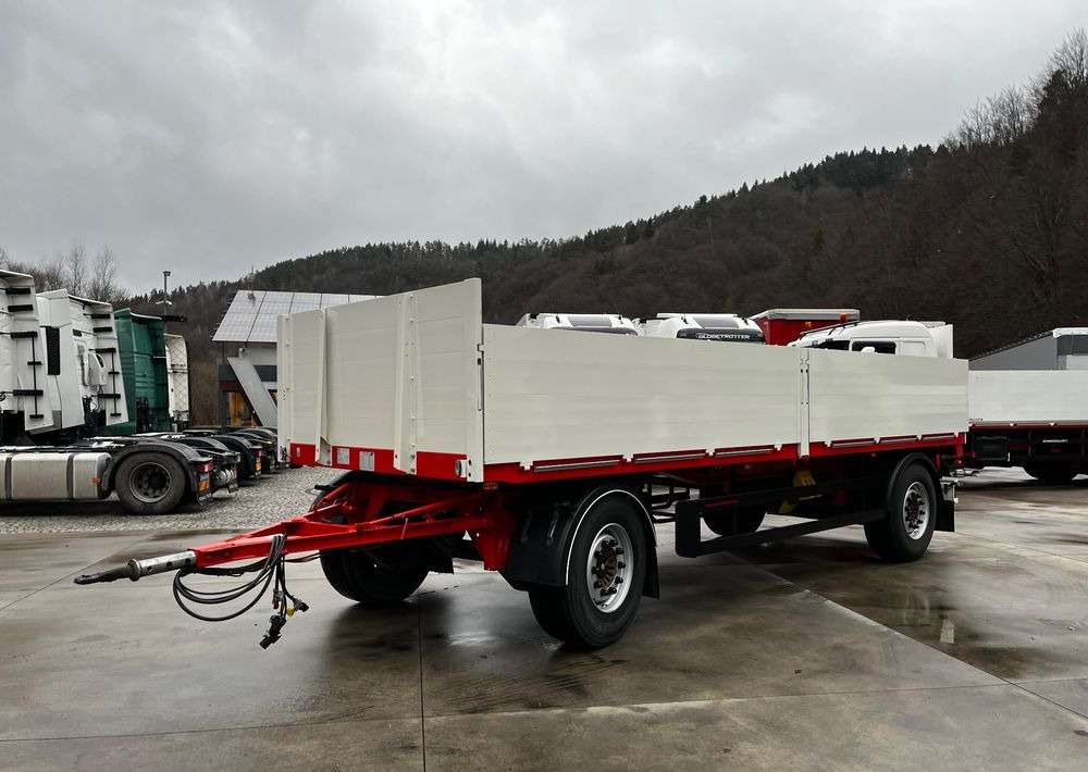 Schwarzmuller Przyczepa Burtowa // 2011 Rok // Burty 80 // Osie SAF // 6.80x2.49 // Jak nowa !!! - קרון נגרר צד נופל/ שטוח: תמונה 1 Schwarzmuller Przyczepa Burtowa // 2011 Rok // Burty 80 // Osie SAF // 6.80x2.49 // Jak nowa !!! - קרון נגרר צד נופל/ שטוח: תמונה 1