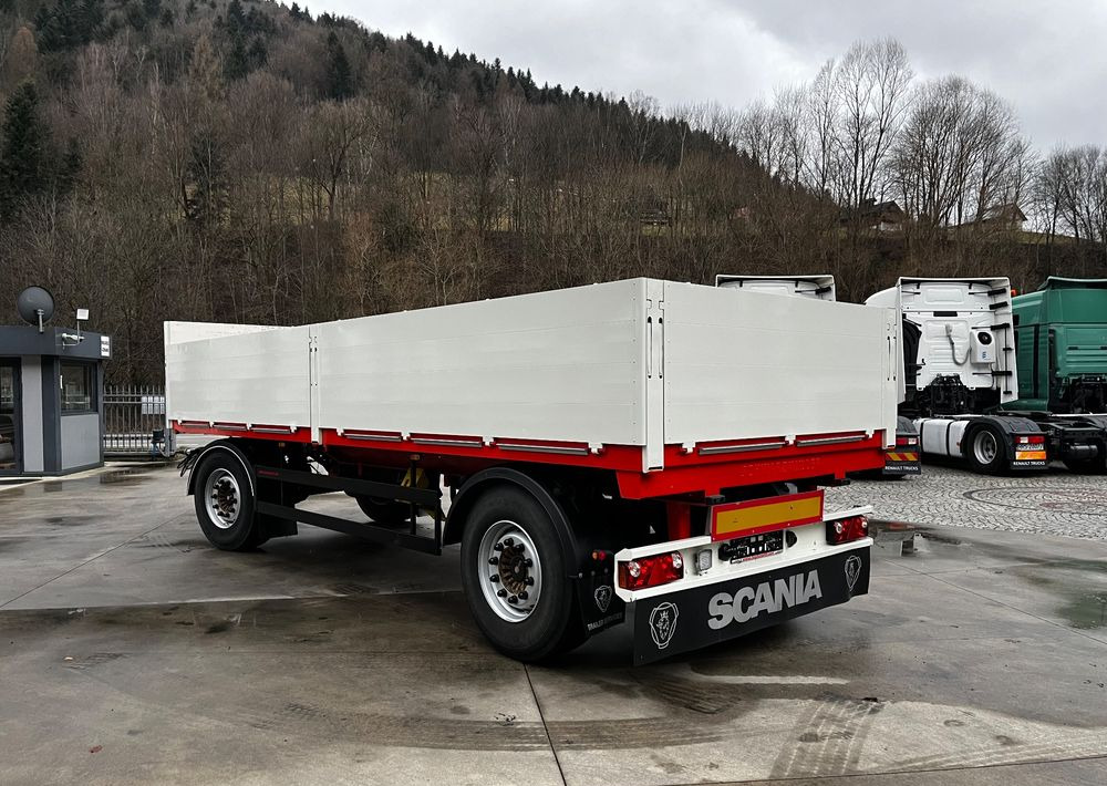 Schwarzmuller Przyczepa Burtowa // 2011 Rok // Burty 80 // Osie SAF // 6.80x2.49 // Jak nowa !!! - קרון נגרר צד נופל/ שטוח: תמונה 5 Schwarzmuller Przyczepa Burtowa // 2011 Rok // Burty 80 // Osie SAF // 6.80x2.49 // Jak nowa !!! - קרון נגרר צד נופל/ שטוח: תמונה 5