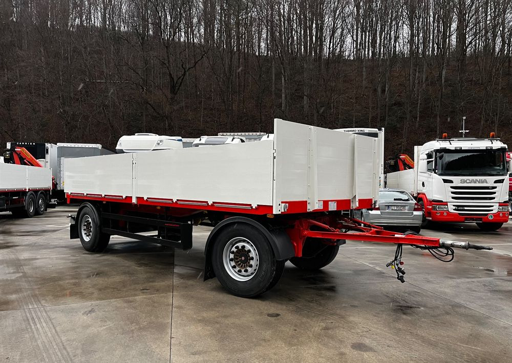 Schwarzmuller Przyczepa Burtowa // 2011 Rok // Burty 80 // Osie SAF // 6.80x2.49 // Jak nowa !!! - קרון נגרר צד נופל/ שטוח: תמונה 2 Schwarzmuller Przyczepa Burtowa // 2011 Rok // Burty 80 // Osie SAF // 6.80x2.49 // Jak nowa !!! - קרון נגרר צד נופל/ שטוח: תמונה 2