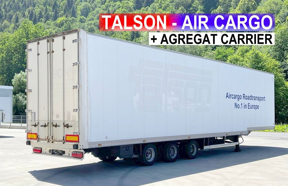 Talson Chłodnia Air Cargo // Carrier Maxima // 2006 Rok // Rolki // Przesyłki lotnicze // - סמיטריילר עם קירור: תמונה 1 Talson Chłodnia Air Cargo // Carrier Maxima // 2006 Rok // Rolki // Przesyłki lotnicze // - סמיטריילר עם קירור: תמונה 1