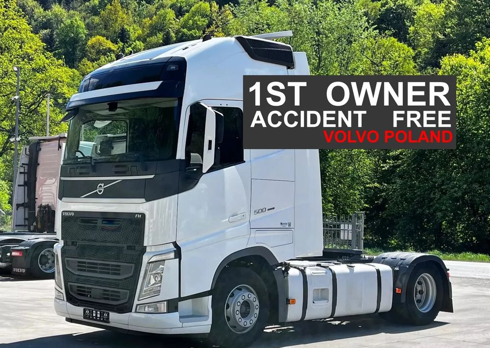 Volvo FH 500 // Globe XL // Xenon // Radary // Duże zbiorniki // Z ruchu międzynarodowego // - יחידת טרקטור: תמונה 2 Volvo FH 500 // Globe XL // Xenon // Radary // Duże zbiorniki // Z ruchu międzynarodowego // - יחידת טרקטור: תמונה 2