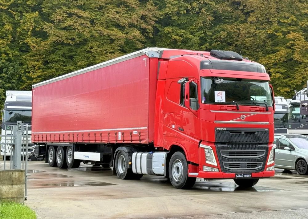 Volvo FH // Standard 2018 Rok // Klima Postojowa // I-shift // + Naczepa Krone Coilmulde 2020 Rok // Oś podnoszona // Super Stan !!! - יחידת טרקטור, סמיטריילר עם וילונות צד: תמונה 5 Volvo FH // Standard 2018 Rok // Klima Postojowa // I-shift // + Naczepa Krone Coilmulde 2020 Rok // Oś podnoszona // Super Stan !!! - יחידת טרקטור, סמיטריילר עם וילונות צד: תמונה 5