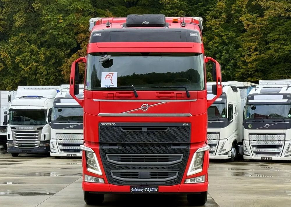 Volvo FH // Standard 2018 Rok // Klima Postojowa // I-shift // + Naczepa Krone Coilmulde 2020 Rok // Oś podnoszona // Super Stan !!! - יחידת טרקטור, סמיטריילר עם וילונות צד: תמונה 3 Volvo FH // Standard 2018 Rok // Klima Postojowa // I-shift // + Naczepa Krone Coilmulde 2020 Rok // Oś podnoszona // Super Stan !!! - יחידת טרקטור, סמיטריילר עם וילונות צד: תמונה 3