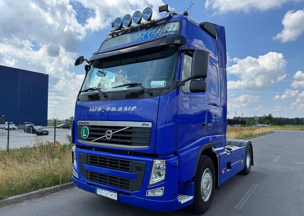 Volvo FH500 // 2013 Rok // XL // Automat // EEV // Idealny ! - יחידת טרקטור: תמונה 5 Volvo FH500 // 2013 Rok // XL // Automat // EEV // Idealny ! - יחידת טרקטור: תמונה 5