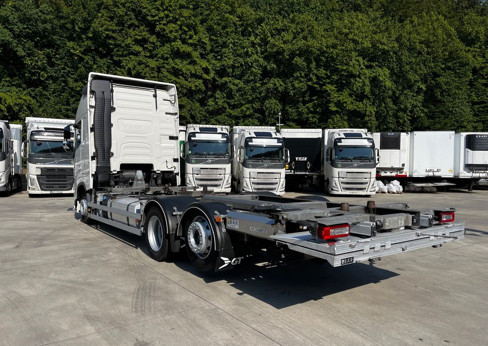 Volvo FH500 BDF 6x2 // Dolny zaczep // Euro 6 motor ! // New Face // XXL Cab // - משאית עם שלדת תא: תמונה 5 Volvo FH500 BDF 6x2 // Dolny zaczep // Euro 6 motor ! // New Face // XXL Cab // - משאית עם שלדת תא: תמונה 5