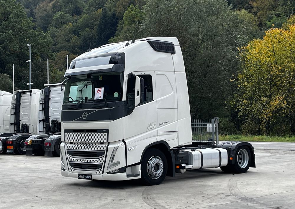 Volvo FH500 // Zamiana na starszy //New Face // Low Deck // Full Led // ACC // Globe XL // ParkClima // Zamiana za starszy - יחידת טרקטור: תמונה 1 Volvo FH500 // Zamiana na starszy //New Face // Low Deck // Full Led // ACC // Globe XL // ParkClima // Zamiana za starszy - יחידת טרקטור: תמונה 1