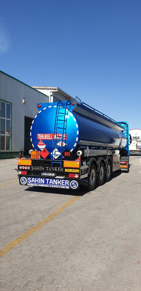 חָדָשׁ סמיטריילר מכל עבור הובלה של דלק SAHIN TANKER 2024: תמונה 1