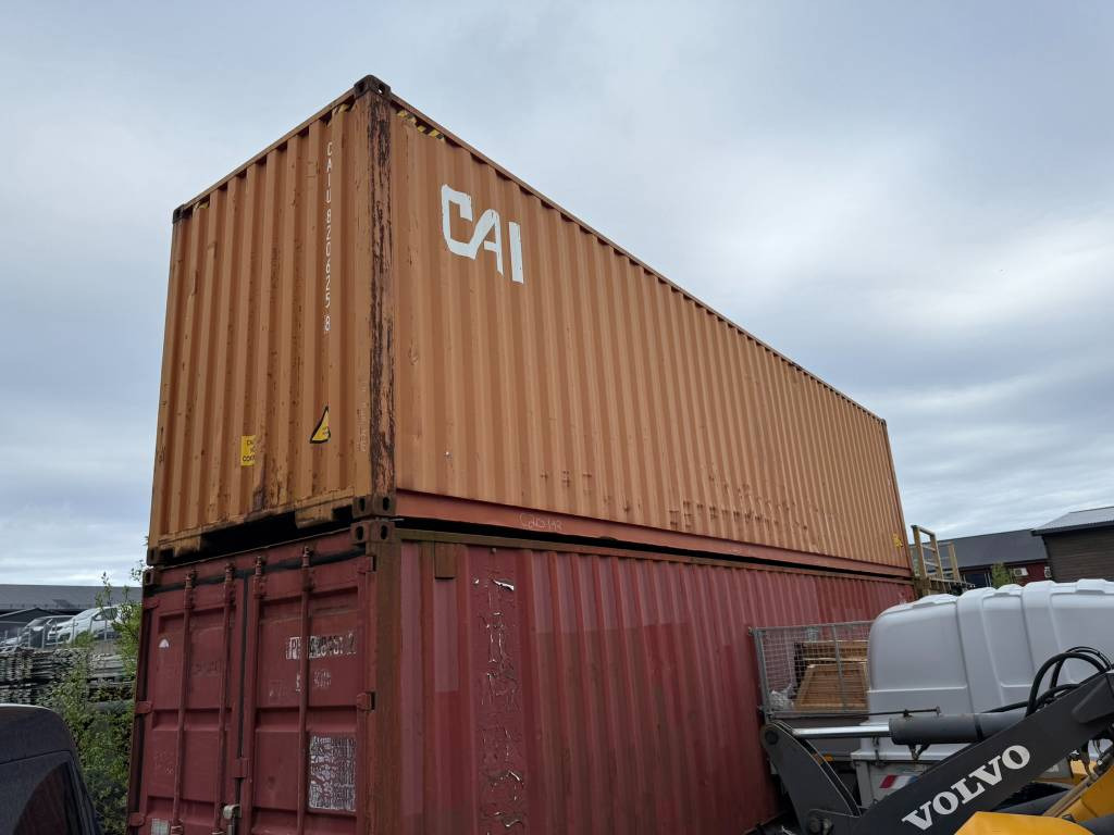 Annet 40' High Cube Container 76,4 m³ - מכולת משלוח: תמונה 3 Annet 40' High Cube Container 76,4 m³ - מכולת משלוח: תמונה 3