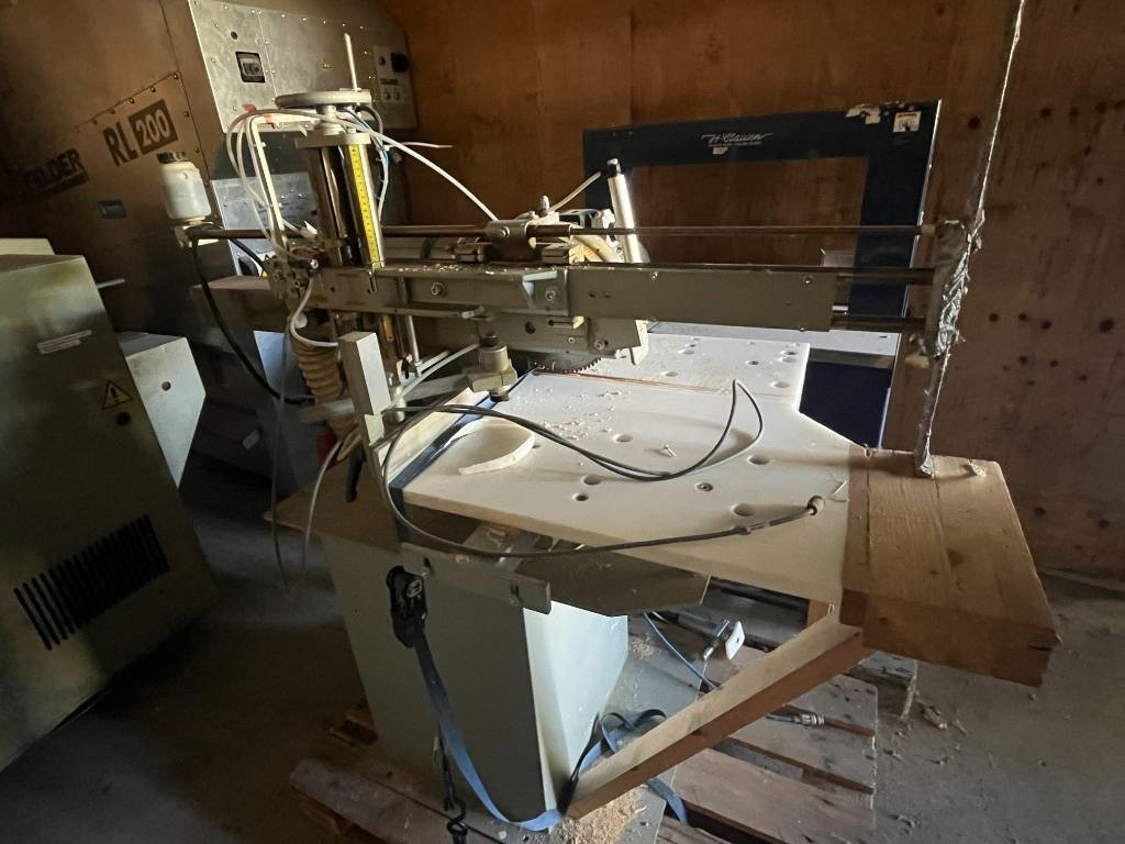 Annet GRAULE QNF Crosscut saw with TigerStop TS 4.8 L Au - כלי מכונה: תמונה 3 Annet GRAULE QNF Crosscut saw with TigerStop TS 4.8 L Au - כלי מכונה: תמונה 3