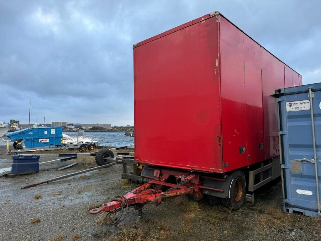 Annet TRAILER-BYGG Bussbygg Euromax - קרון נגרר בתיבה סגורה: תמונה 3 Annet TRAILER-BYGG Bussbygg Euromax - קרון נגרר בתיבה סגורה: תמונה 3