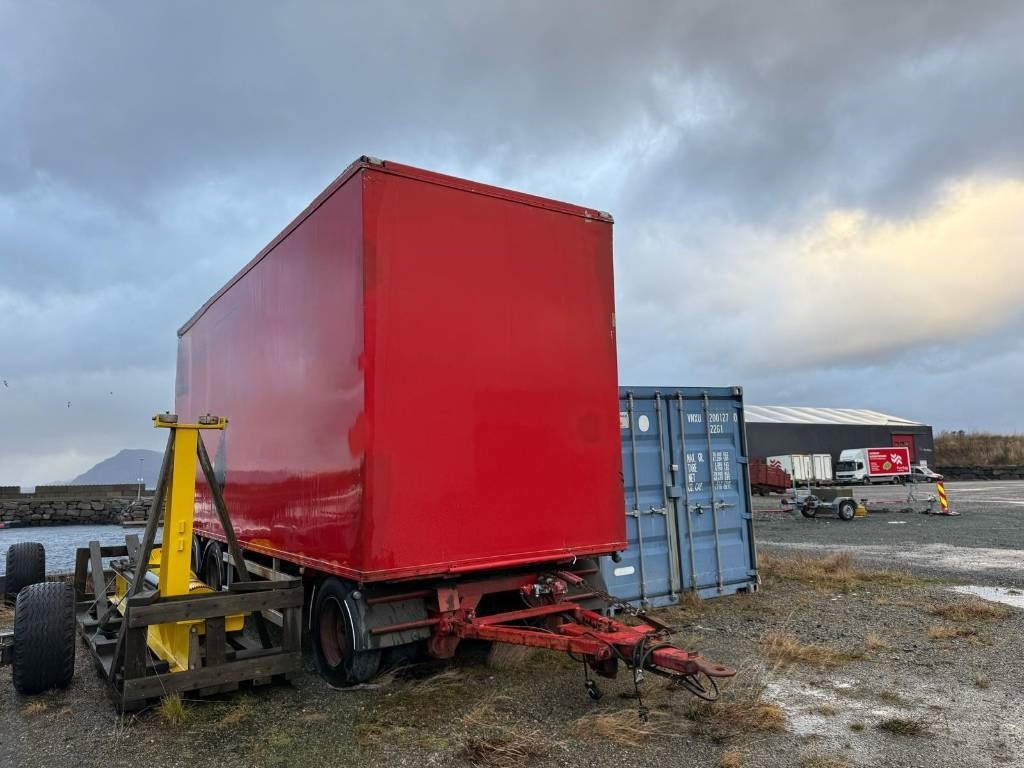 Annet TRAILER-BYGG Bussbygg Euromax - קרון נגרר בתיבה סגורה: תמונה 5 Annet TRAILER-BYGG Bussbygg Euromax - קרון נגרר בתיבה סגורה: תמונה 5