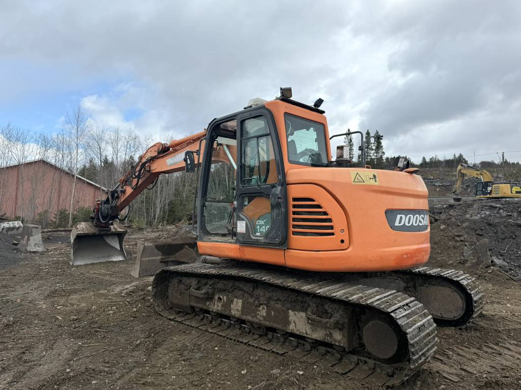 Doosan DX 140 LCR - מחפר סורק: תמונה 4 Doosan DX 140 LCR - מחפר סורק: תמונה 4