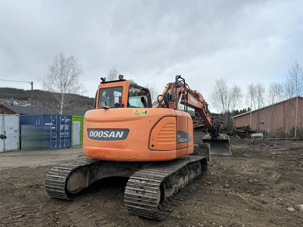 Doosan DX 140 LCR - מחפר סורק: תמונה 5 Doosan DX 140 LCR - מחפר סורק: תמונה 5