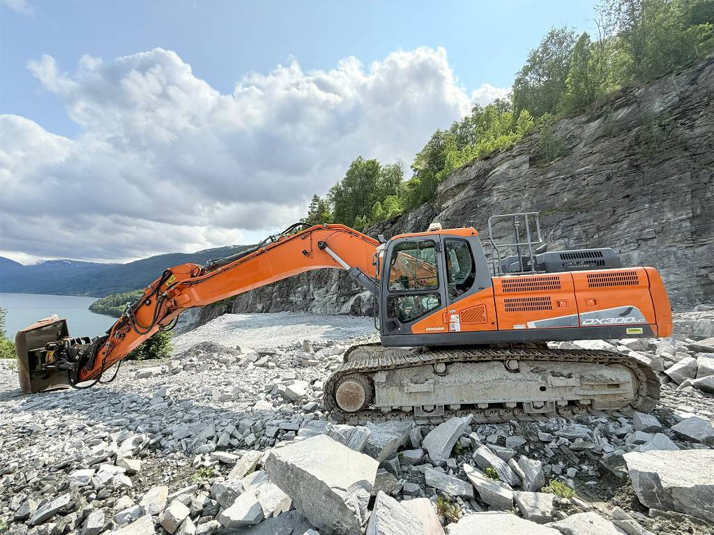 Doosan DX 300 LC-5 - מחפר סורק: תמונה 3 Doosan DX 300 LC-5 - מחפר סורק: תמונה 3