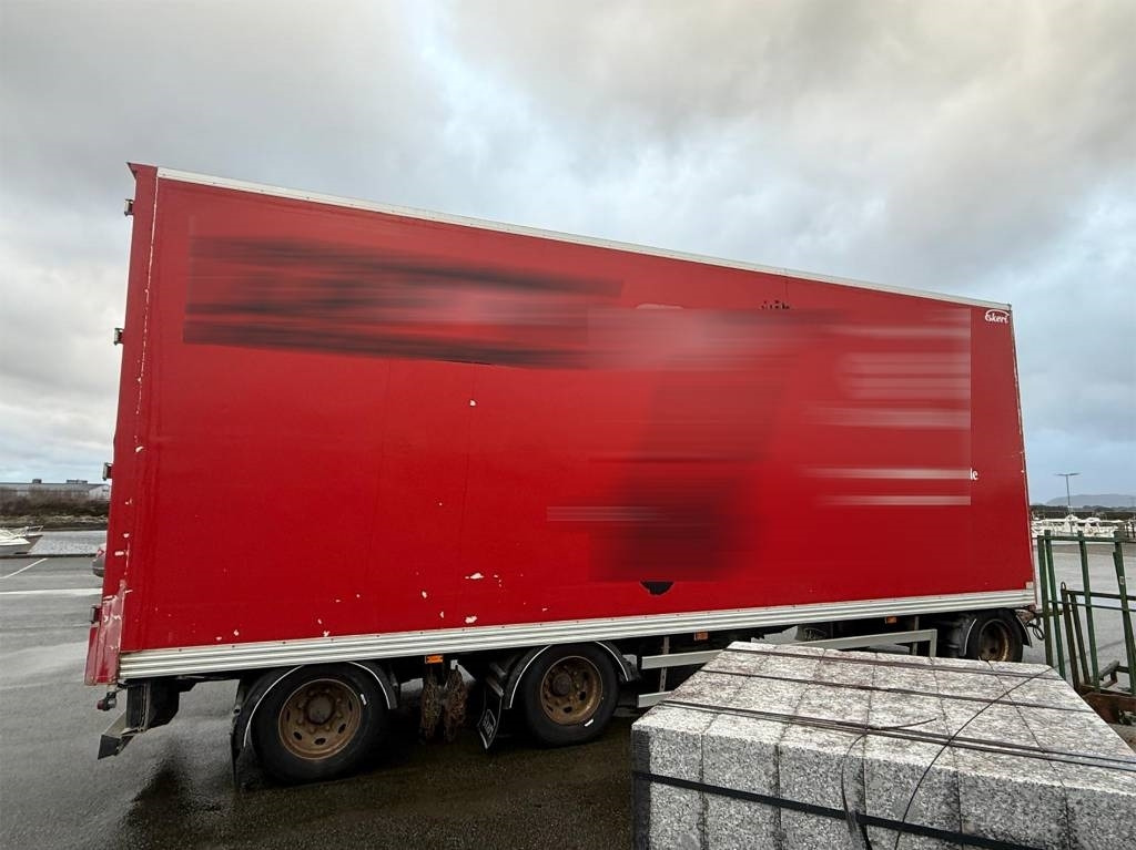 Ekeri L3 - קרון נגרר בתיבה סגורה: תמונה 5 Ekeri L3 - קרון נגרר בתיבה סגורה: תמונה 5