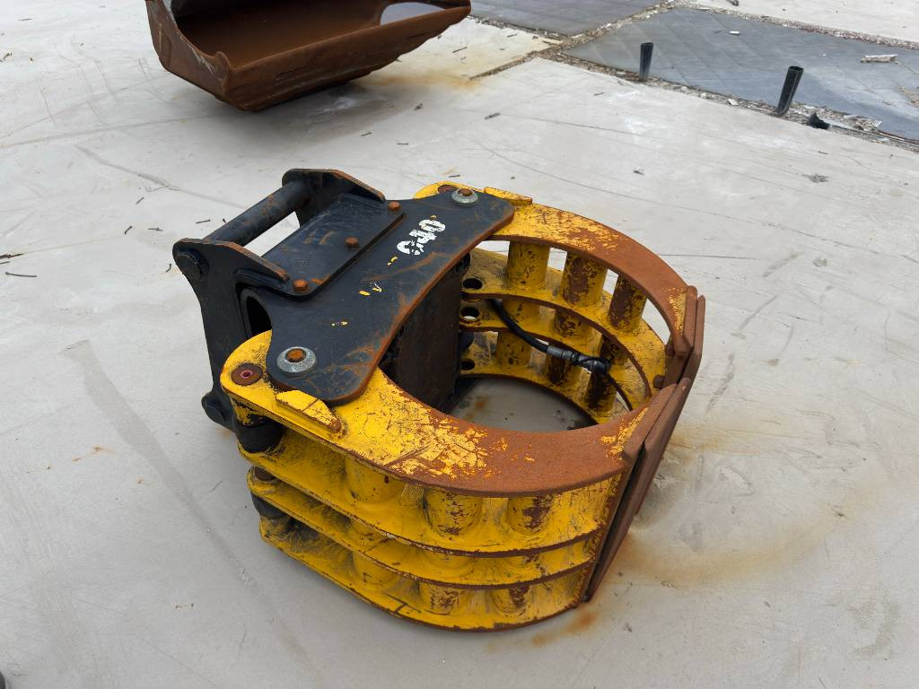 Engcon sorteringsklype s60 - מכונת אחיזה: תמונה 1 Engcon sorteringsklype s60 - מכונת אחיזה: תמונה 1