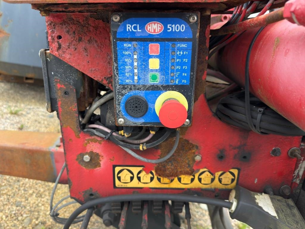 HMF 1323 K4D kran 13tm - עגורן מעמיס: תמונה 4 HMF 1323 K4D kran 13tm - עגורן מעמיס: תמונה 4