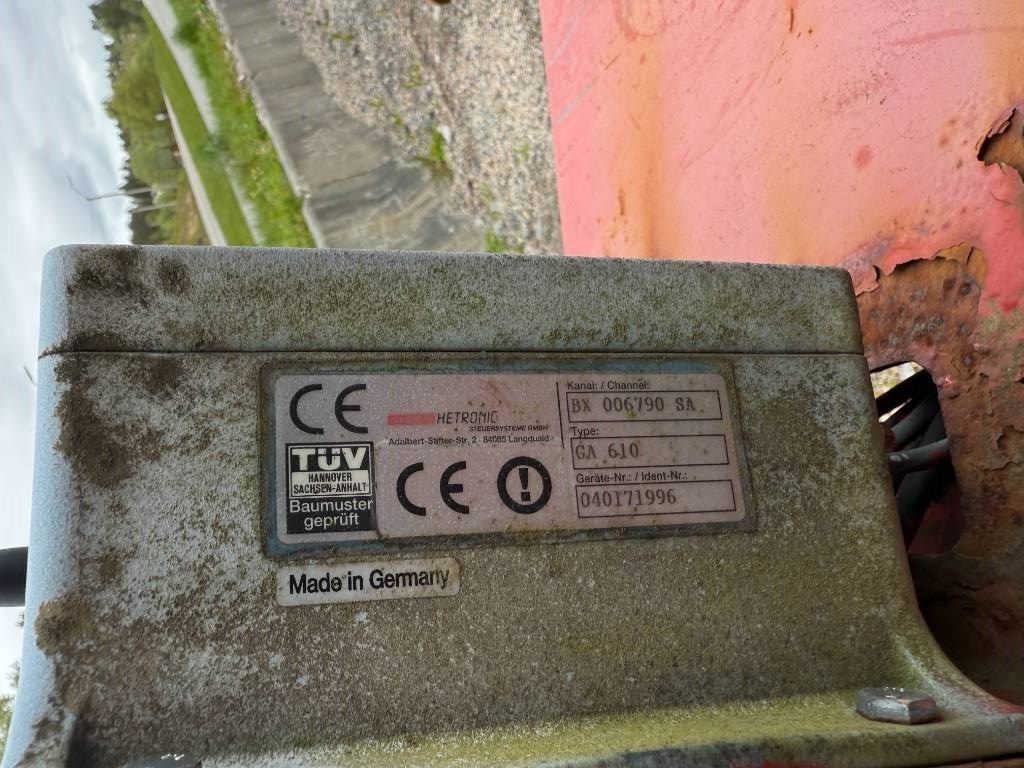 HMF 1323 K4D kran 13tm - עגורן מעמיס: תמונה 3 HMF 1323 K4D kran 13tm - עגורן מעמיס: תמונה 3