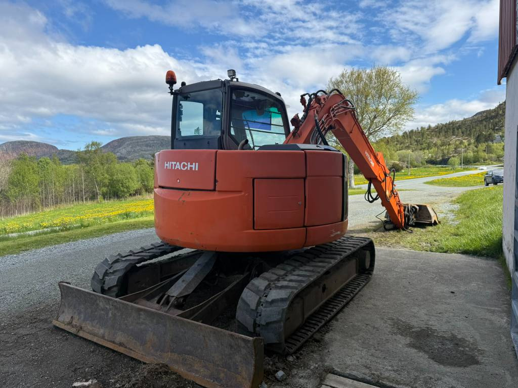 Hitachi ZX 85 US - מיני מחפר: תמונה 4 Hitachi ZX 85 US - מיני מחפר: תמונה 4