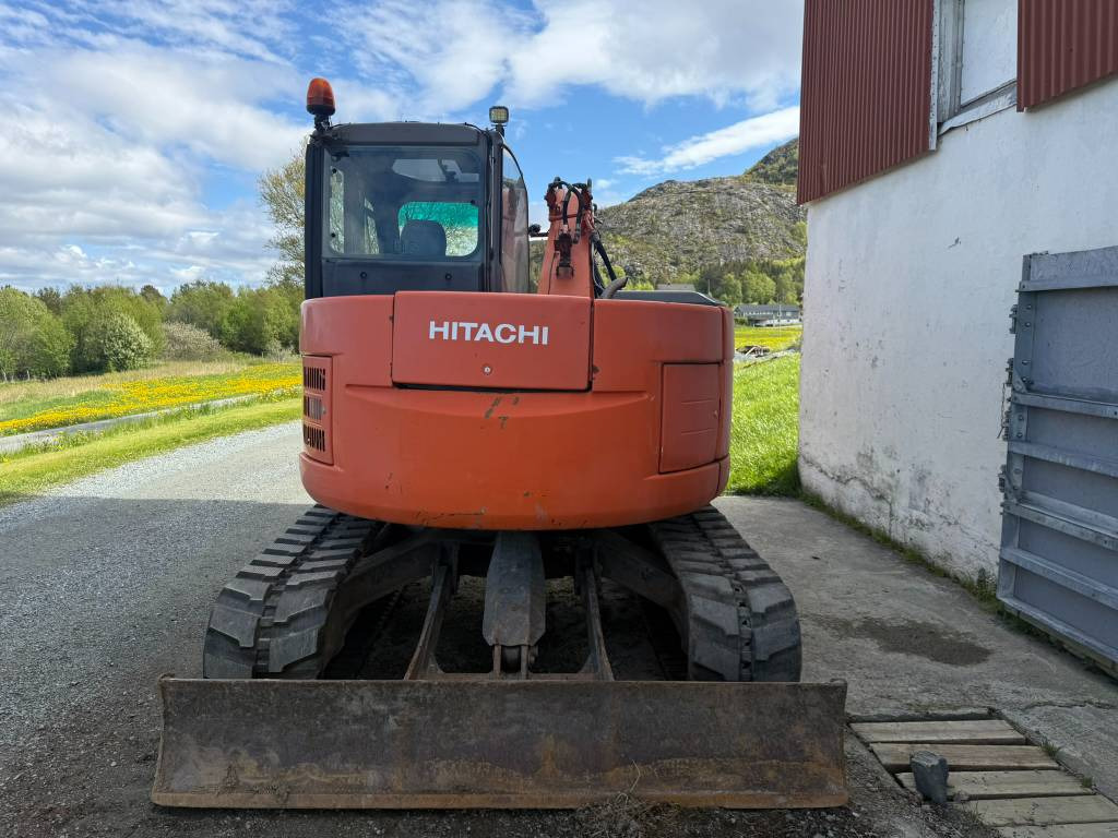Hitachi ZX 85 US - מיני מחפר: תמונה 3 Hitachi ZX 85 US - מיני מחפר: תמונה 3