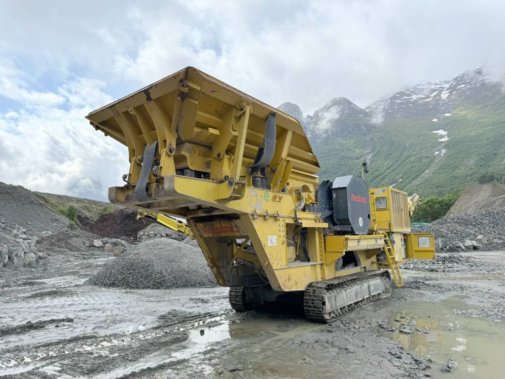 Keestrack B4e Hybrid - מגרסת מלחציים: תמונה 3 Keestrack B4e Hybrid - מגרסת מלחציים: תמונה 3
