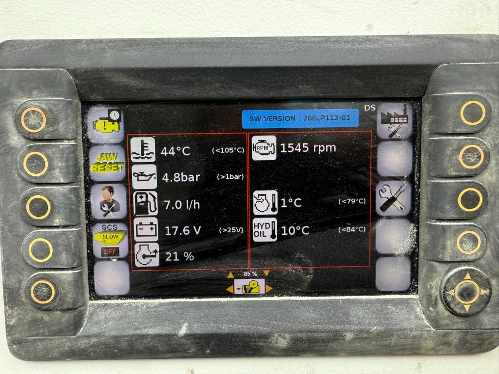 Keestrack B4e Hybrid - מגרסת מלחציים: תמונה 4 Keestrack B4e Hybrid - מגרסת מלחציים: תמונה 4