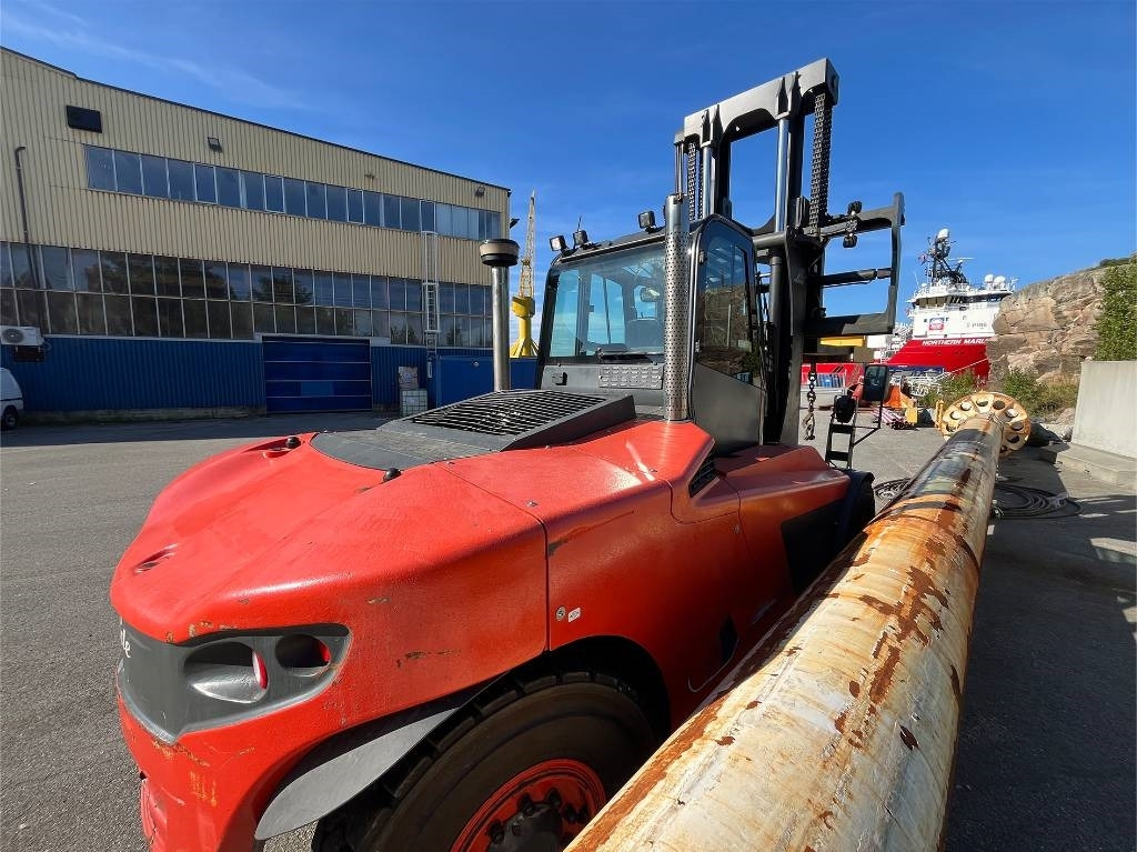 Linde H 160 D - מלגזת סולר: תמונה 4 Linde H 160 D - מלגזת סולר: תמונה 4