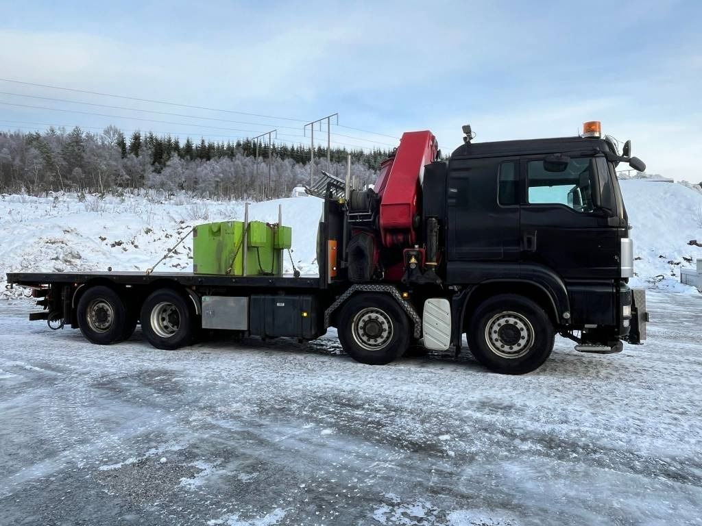 MAN TGS 35.480 60 tm HMF hydrodrive winch - משאית מנוף: תמונה 5 MAN TGS 35.480 60 tm HMF hydrodrive winch - משאית מנוף: תמונה 5