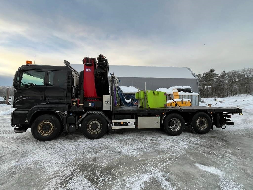 MAN TGS 35.480 8x4 60 tm HMF crane - משאית מנוף: תמונה 4 MAN TGS 35.480 8x4 60 tm HMF crane - משאית מנוף: תמונה 4
