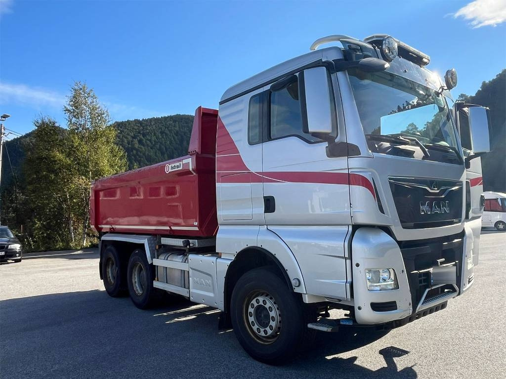 MAN TGX 26.580  6x4 - מזהיר: תמונה 1 MAN TGX 26.580  6x4 - מזהיר: תמונה 1