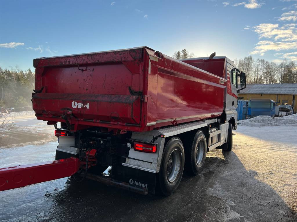 MAN TGX 26.580 6x4 - מזהיר: תמונה 2 MAN TGX 26.580 6x4 - מזהיר: תמונה 2