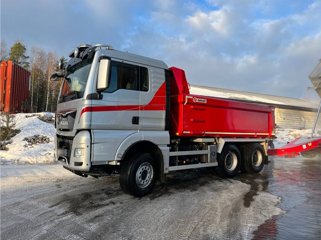 MAN TGX 26.580 6x4 - מזהיר: תמונה 3 MAN TGX 26.580 6x4 - מזהיר: תמונה 3