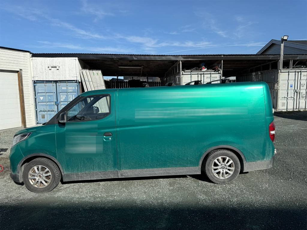 MAXUS E-Deliver 3 - כלי רכב מסחרי עם לוח: תמונה 4 MAXUS E-Deliver 3 - כלי רכב מסחרי עם לוח: תמונה 4