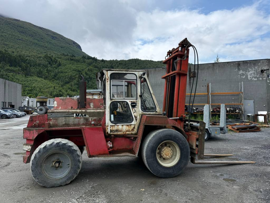 Manitou MB 60 H - מלגזת סולר: תמונה 5 Manitou MB 60 H - מלגזת סולר: תמונה 5