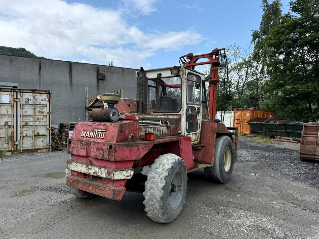 Manitou MB 60 H - מלגזת סולר: תמונה 4 Manitou MB 60 H - מלגזת סולר: תמונה 4