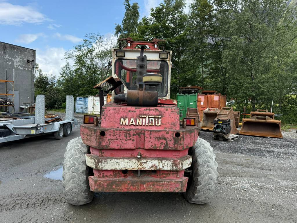Manitou MB 60 H - מלגזת סולר: תמונה 3 Manitou MB 60 H - מלגזת סולר: תמונה 3